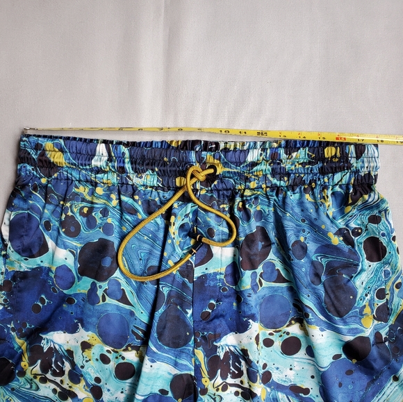 NWT$1,145 Dolce and Gabbana DG Logo Marble Print Jogger Sweatpants Sz 52 (36) - Picture 6 of 14